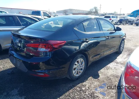 2019 Hyundai Elantra Se z USA, uszkodzony, nr VIN 5NPD74LF4KH462524
